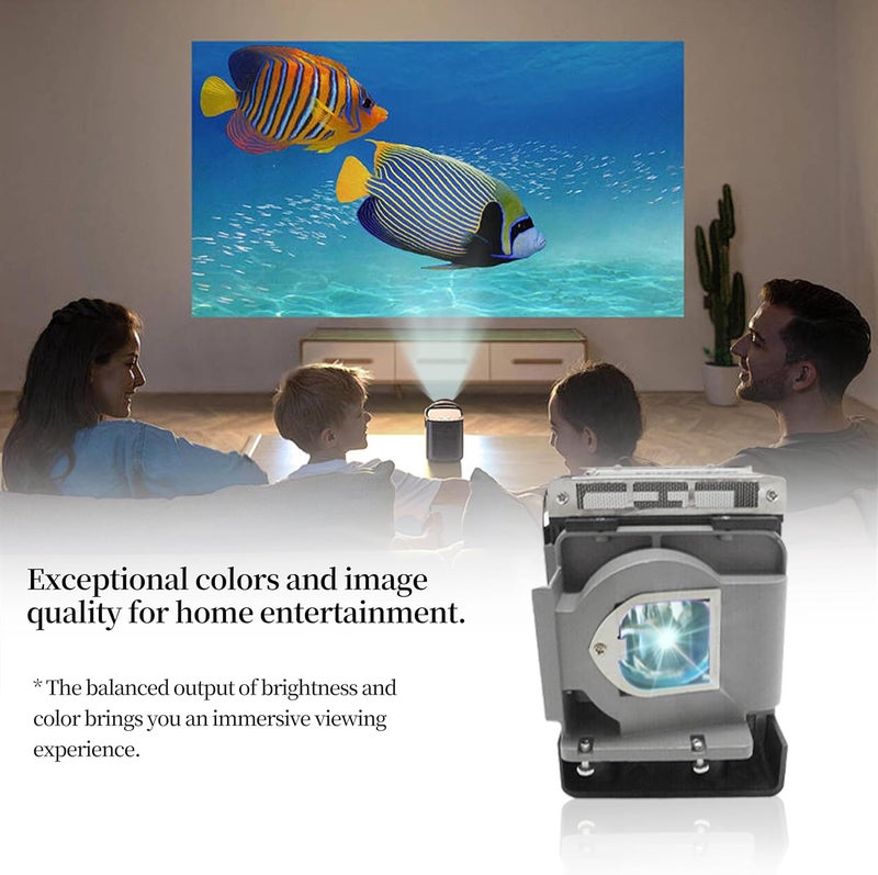 SORNEICDR VLT-HC7800LP Replacement Projector Lamp Bulb Compatible with Mitsubishi for /HC7900DW /HC8000 /HC7800D /499B059O10 /HC8000D-BL Lamp Bulb Replacement with Housing - Image 4